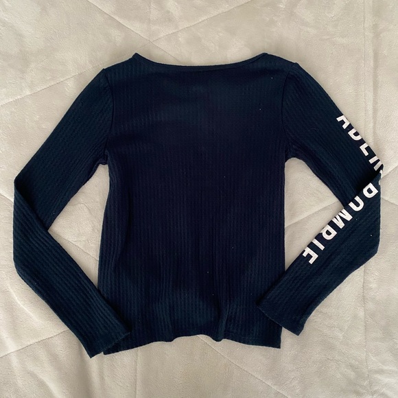 (2) Girls Long Sleeve Shirts (Abercrombie Kids & Harlow) - Picture 6 of 6